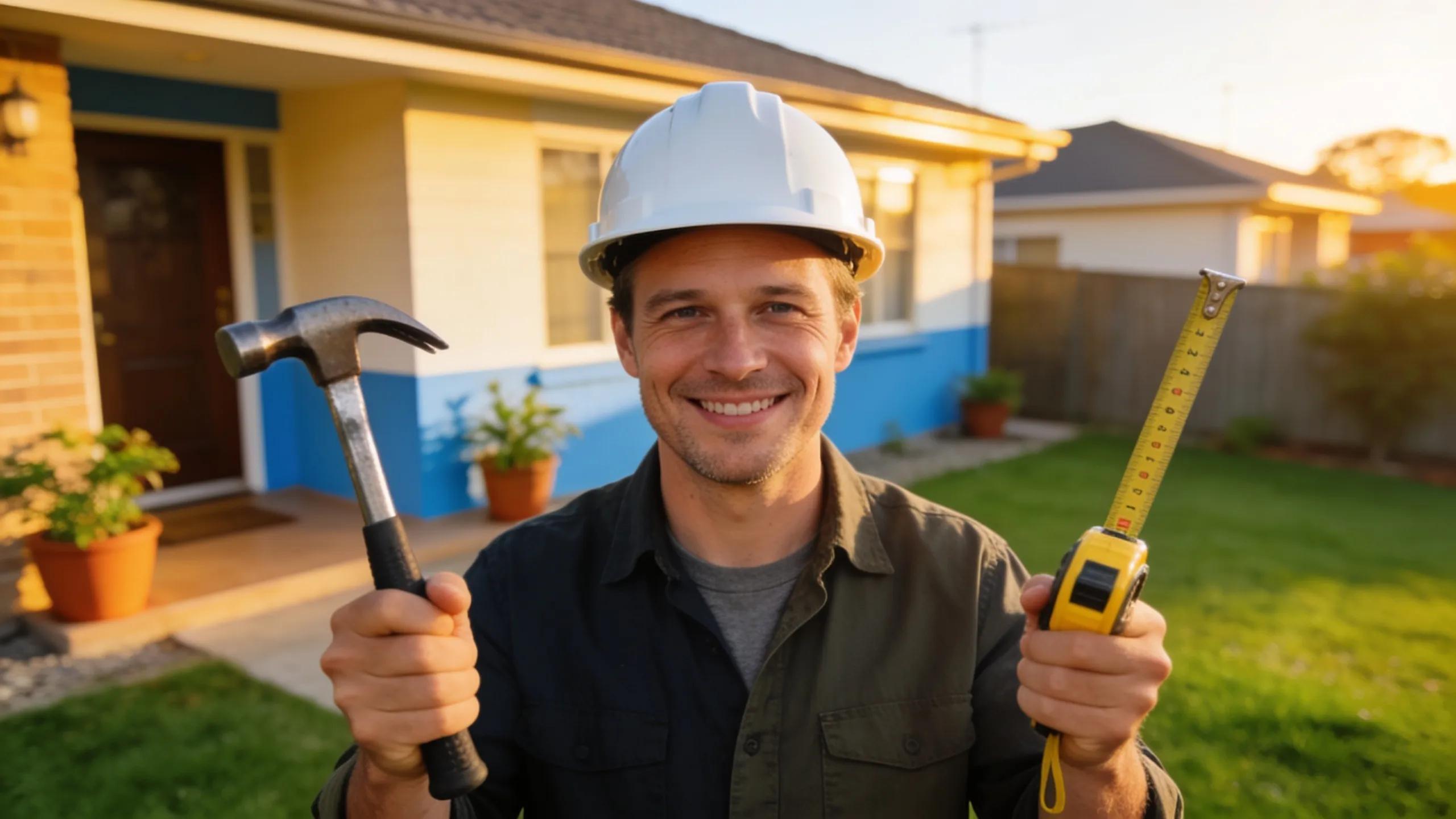 Landlord inspecting a rental property in Mount Druitt, showcasing property maintenance responsibilities