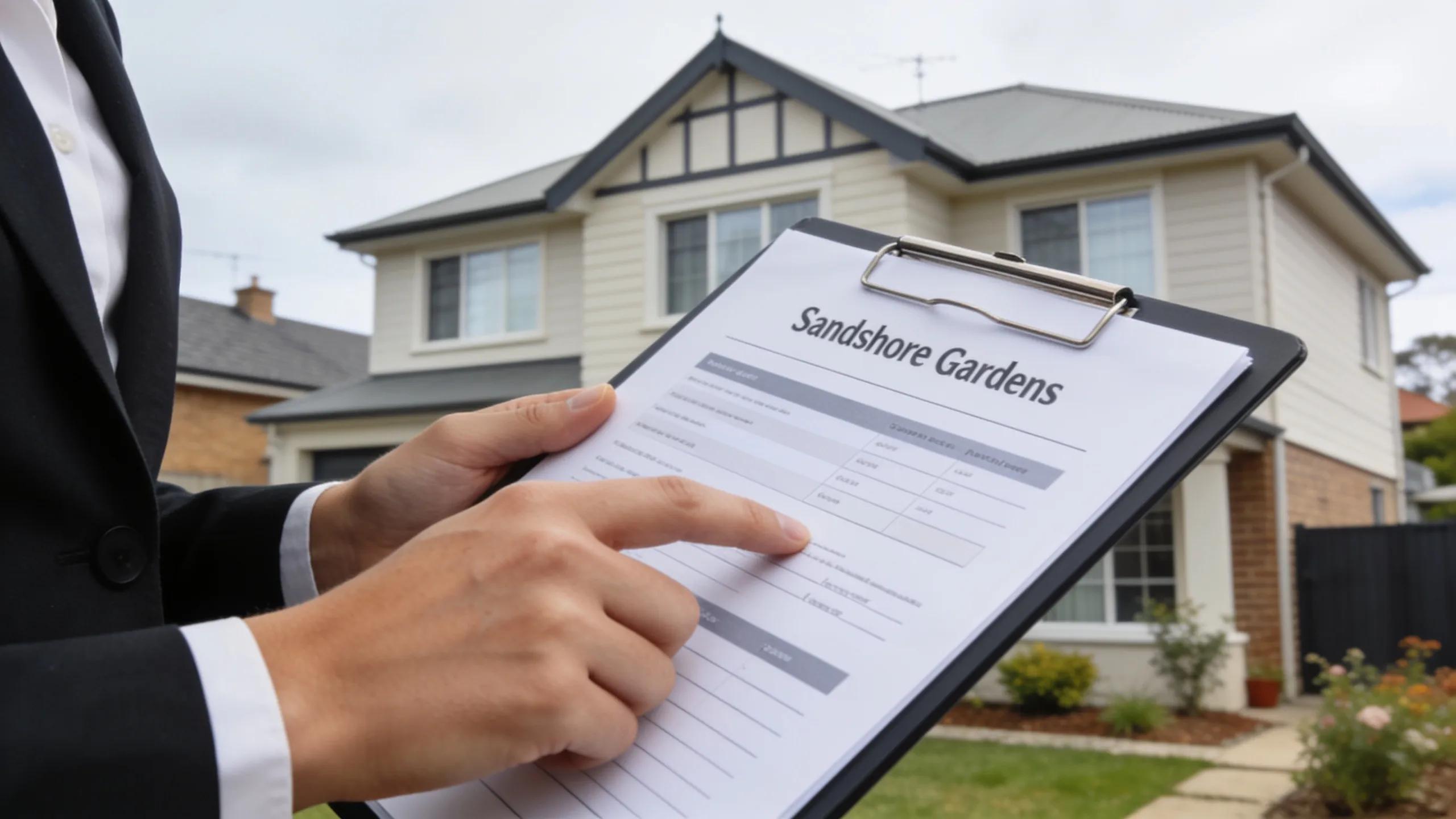 Real estate agent performing a property appraisal highlighting local appraisal methods