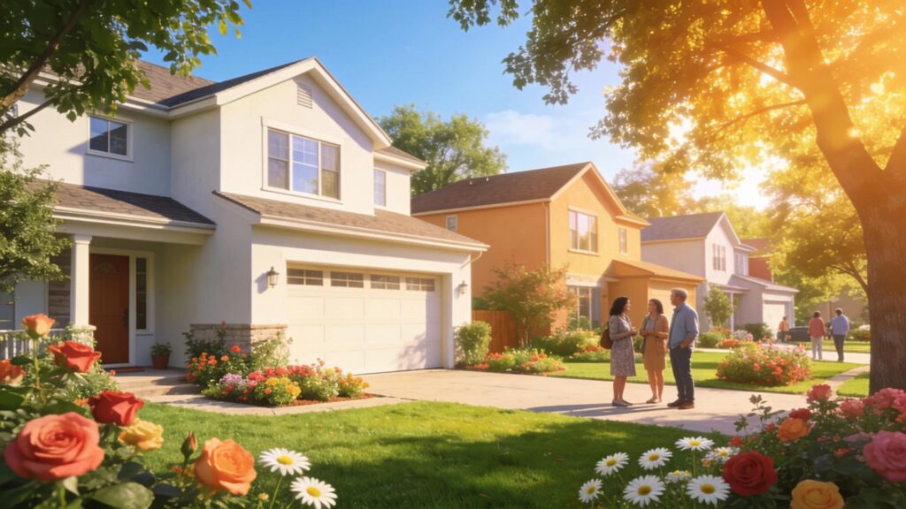 Residential neighborhood in Stanhope Gardens emphasizing property appeal and community value
