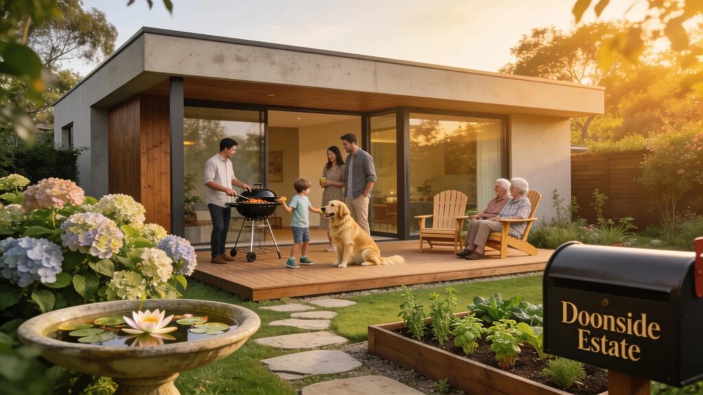 Doonside home with garden showcasing property management and investment opportunities
