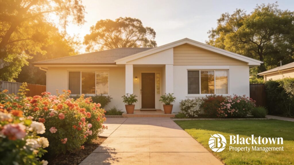Professional property management in Blacktown showcasing a well-maintained residential property