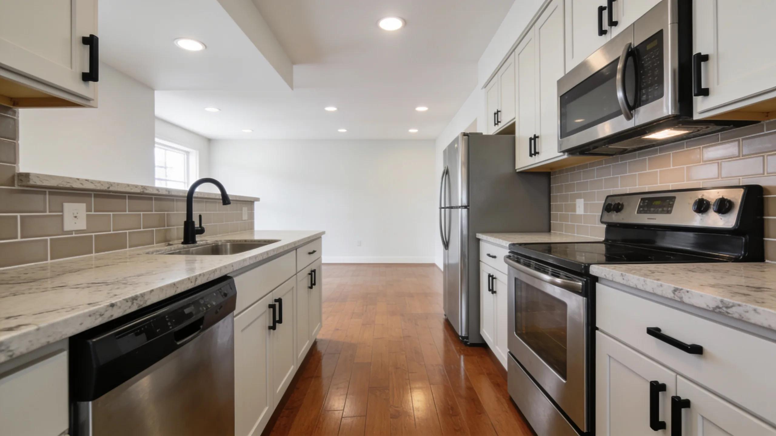 Modern kitchen highlighting property enhancements aimed at attracting investor interest