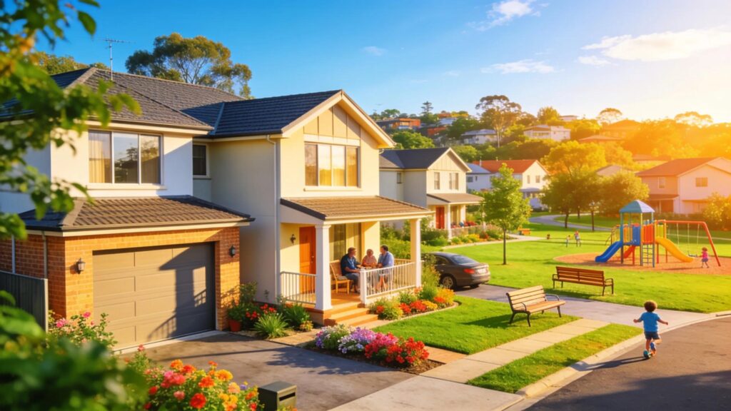 Rooty Hill neighborhood showcasing attractive homes, highlighting property management opportunities