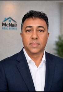 Ramesh Nair, McNair Real Estate director, Blacktown and Western Sydney property expert.